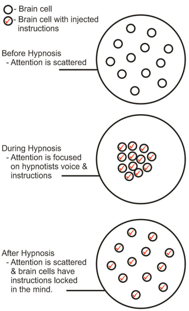 How Hypnosis Works: - Romane