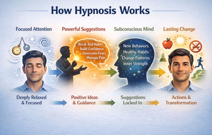 how hypnosis works